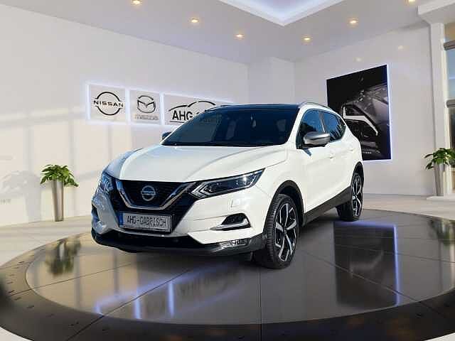 Nissan Qashqai Tekna +, 360&deg; AVM, Parkpilot