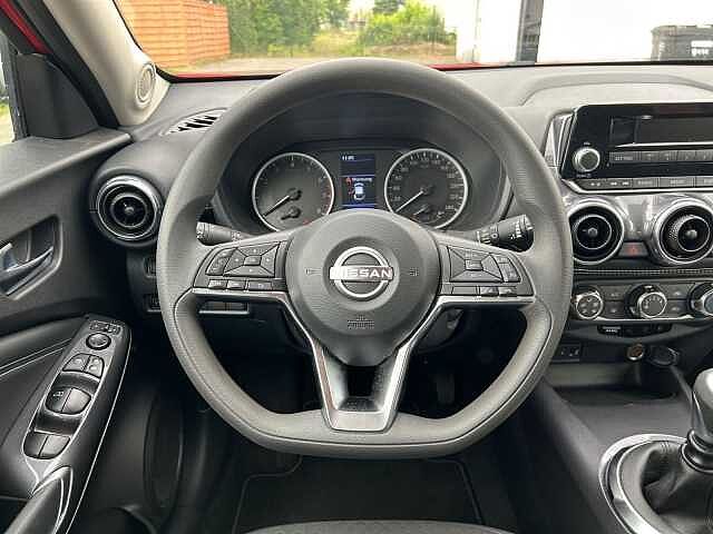 Nissan JUKE 1.0 DIG-T 114 PS N-STYLE 1.0 DIG-T 114 PS N-STYLE