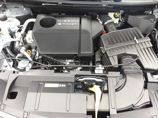 Nissan QASHQAI MY22 1.5 VC-T e-POWER 190 PS N-Connecta Winter e-POWER N-Connecta Winter-Paket