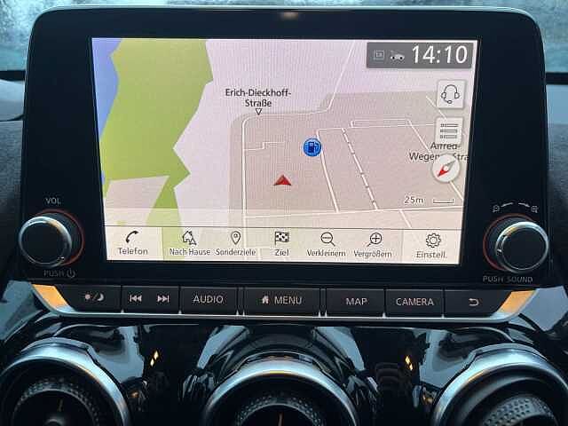 Nissan JUKE 1.6 DIG-T 114 PS N-DESIGN NC Ext Black Int Black