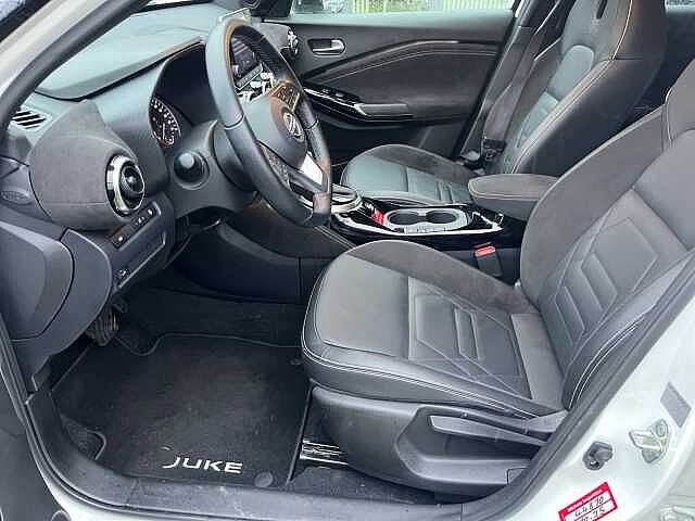 Nissan JUKE 1.6 DIG-T 114 PS N-DESIGN NC Ext Black Int Black