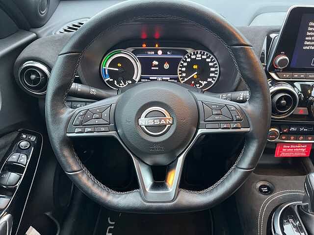 Nissan JUKE 1.6 DIG-T 114 PS N-DESIGN NC Ext Black Int Black