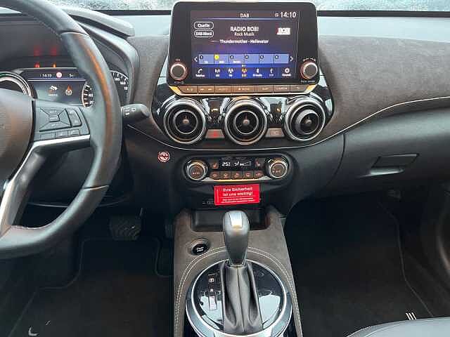 Nissan JUKE 1.6 DIG-T 114 PS N-DESIGN NC Ext Black Int Black