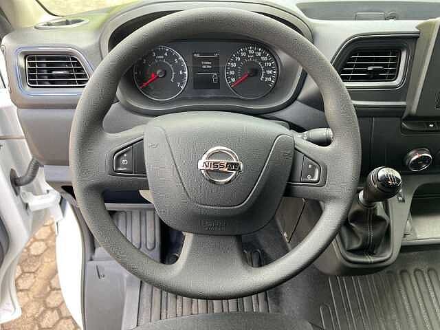 Nissan Interstar AHK KLIMA USB Tempomat