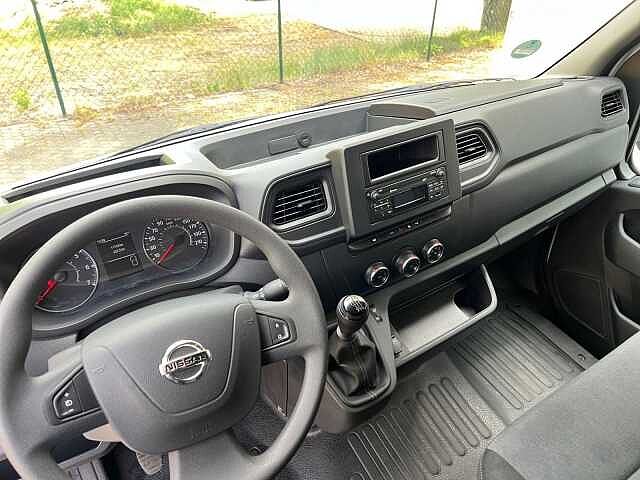 Nissan Interstar AHK KLIMA USB Tempomat