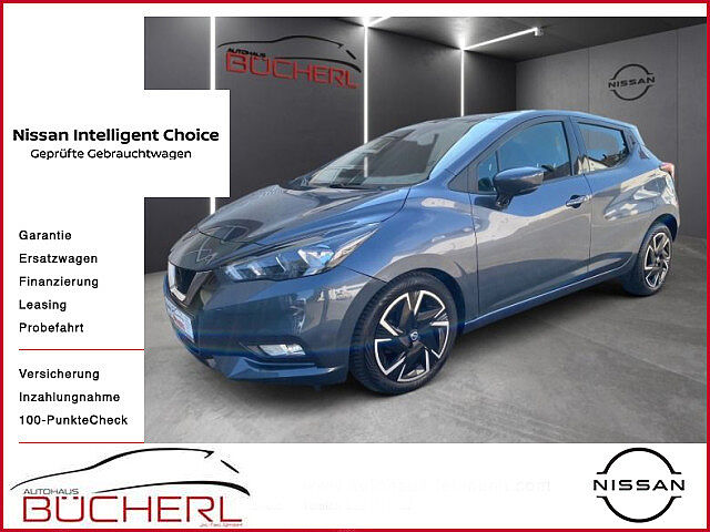 Nissan Micra 1,0 IG-T N-Way NC, KLIMA, NAVI 1,0 IG-T N-Way NC, KLIMA, NAVI