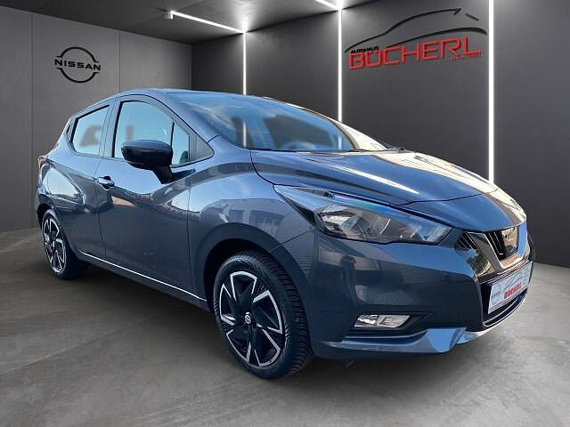 Nissan Micra 1,0 IG-T N-Way NC, KLIMA, NAVI 1,0 IG-T N-Way NC, KLIMA, NAVI