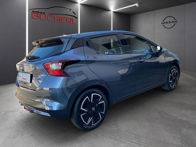 Nissan Micra 1,0 IG-T N-Way NC, KLIMA, NAVI 1,0 IG-T N-Way NC, KLIMA, NAVI