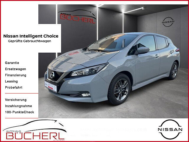 Nissan Leaf N-Connecta, 360&deg;-Kam., SHZ, NAVI, KLIMA 360
