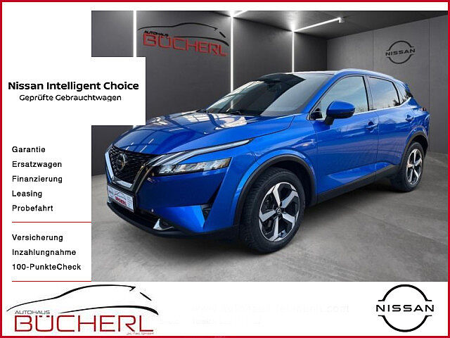 Nissan Qashqai N-Connecta MHEV, PANO, 360&deg;-Kam, SHZ