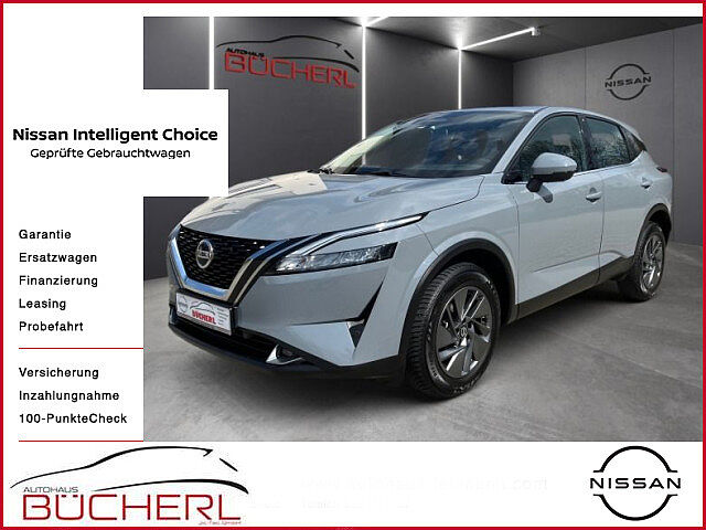 Nissan Qashqai 1.3 DIG-T Acenta 360 Grad Kamera Winter