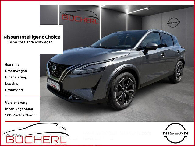 Nissan Qashqai Tekna+, PANO, 360&deg;-Kam., SHZ, NAVI TEKNA