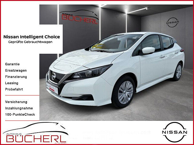 Nissan Leaf Visia, 40 kWh, KLIMA VISIA