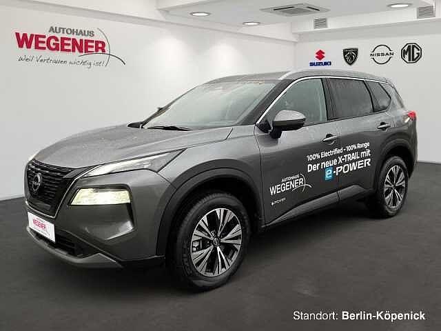 Nissan X-TRAIL 1.5 VC-T e-4ORCE 213PS 4x4 N-CONNECTA Pano  Navi CarPlay LED Beheizbare  1.5 VC-T e-4ORCE 213PS 4x4 N-CONNECTA Pano  Navi CarPlay LED Beheizbare Sitze vo