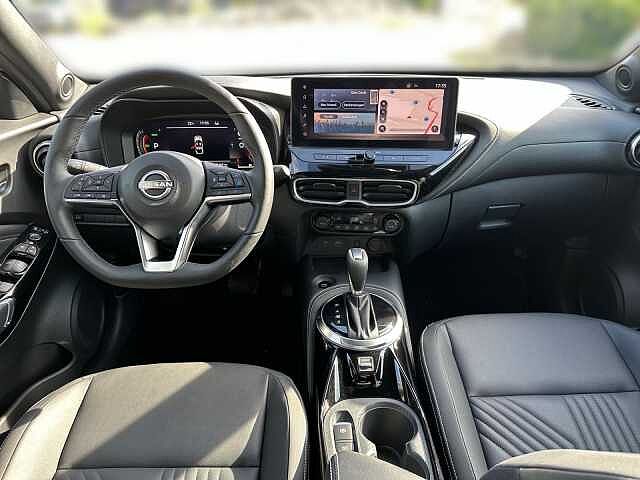 Nissan JUKE 1.6 HYBRID 143 PS 4AMT TEKNA 360&deg; Rundumsicht  Sitzheizung-vorne 19&#039;LM-Felg 19&#039;LM-Felgen