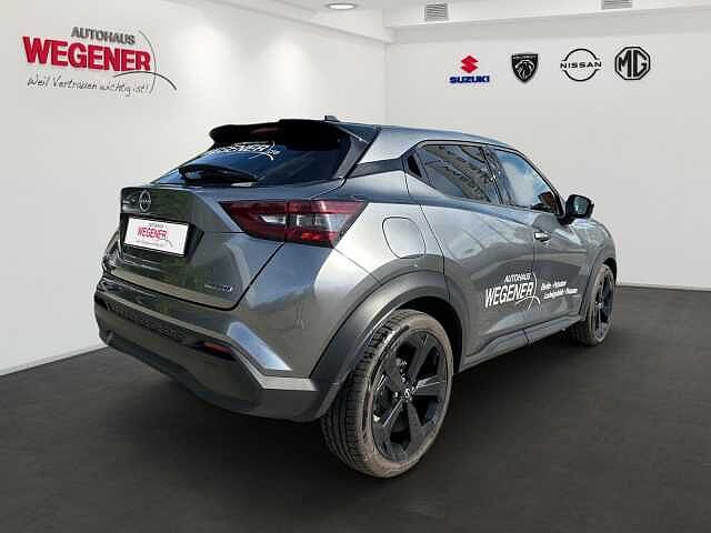 Nissan JUKE 1.6 HYBRID 143 PS 4AMT TEKNA 360&deg; Rundumsicht  Sitzheizung-vorne 19&#039;LM-Felg 19&#039;LM-Felgen