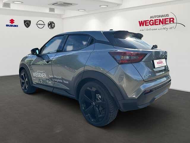 Nissan JUKE 1.6 HYBRID 143 PS 4AMT TEKNA 360&deg; Rundumsicht  Sitzheizung-vorne 19&#039;LM-Felg 19&#039;LM-Felgen