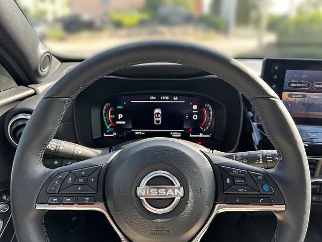 Nissan JUKE 1.6 HYBRID 143 PS 4AMT TEKNA 360&deg; Rundumsicht  Sitzheizung-vorne 19&#039;LM-Felg 19&#039;LM-Felgen