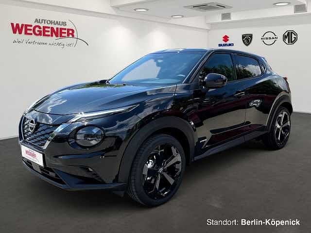 Nissan JUKE 1.6 HYBRID 143 PS 4AMT TEKNA 360&deg; Rundumsicht  Sitzheizung-vorne 19&#039;LM-Felg 19&#039;LM-Felgen