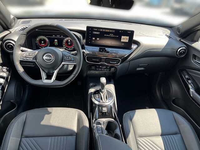 Nissan JUKE 1.6 HYBRID 143 PS 4AMT TEKNA 360&deg; Rundumsicht  Sitzheizung-vorne 19&#039;LM-Felg 19&#039;LM-Felgen