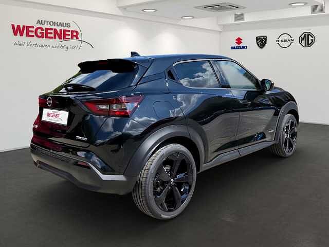 Nissan JUKE 1.6 HYBRID 143 PS 4AMT TEKNA 360&deg; Rundumsicht  Sitzheizung-vorne 19&#039;LM-Felg 19&#039;LM-Felgen