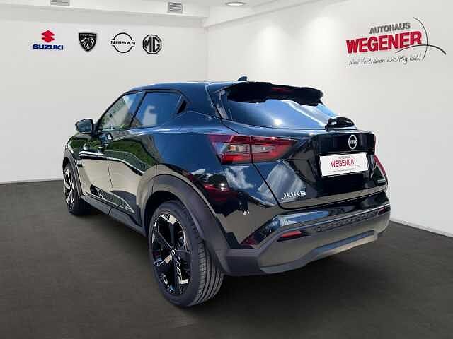 Nissan JUKE 1.6 HYBRID 143 PS 4AMT TEKNA 360&deg; Rundumsicht  Sitzheizung-vorne 19&#039;LM-Felg 19&#039;LM-Felgen