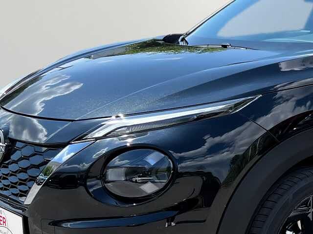 Nissan JUKE 1.6 HYBRID 143 PS 4AMT TEKNA 360&deg; Rundumsicht  Sitzheizung-vorne 19&#039;LM-Felg 19&#039;LM-Felgen