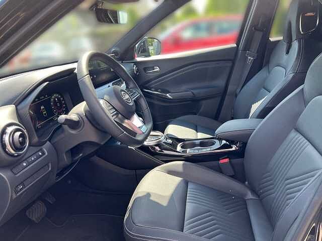 Nissan JUKE 1.6 HYBRID 143 PS 4AMT TEKNA 360&deg; Rundumsicht  Sitzheizung-vorne 19&#039;LM-Felg 19&#039;LM-Felgen