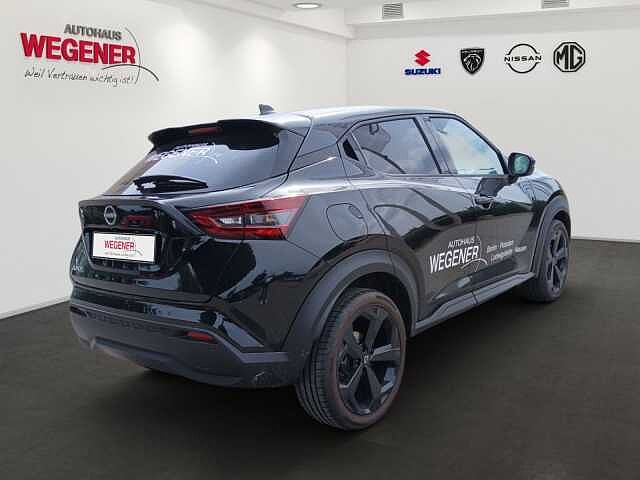 Nissan JUKE 1.0 DIG-T 114PS 7DCT (AT) TEKNA Navi 360&deg; Rundumsicht  Sitzheizung-vorne 19 19&#039;LM-Felgen