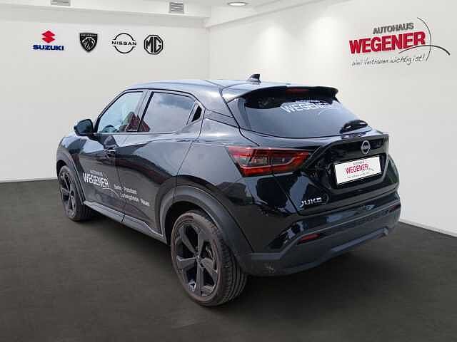Nissan JUKE 1.0 DIG-T 114PS 7DCT (AT) TEKNA Navi 360&deg; Rundumsicht  Sitzheizung-vorne 19 19&#039;LM-Felgen