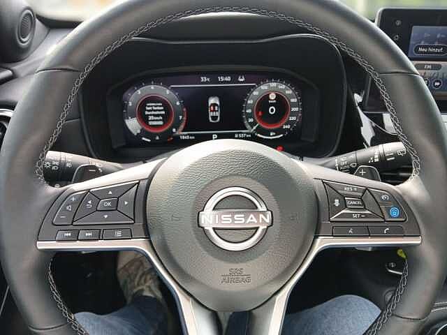 Nissan JUKE 1.0 DIG-T 114PS 7DCT (AT) TEKNA Navi 360&deg; Rundumsicht  Sitzheizung-vorne 19 19&#039;LM-Felgen