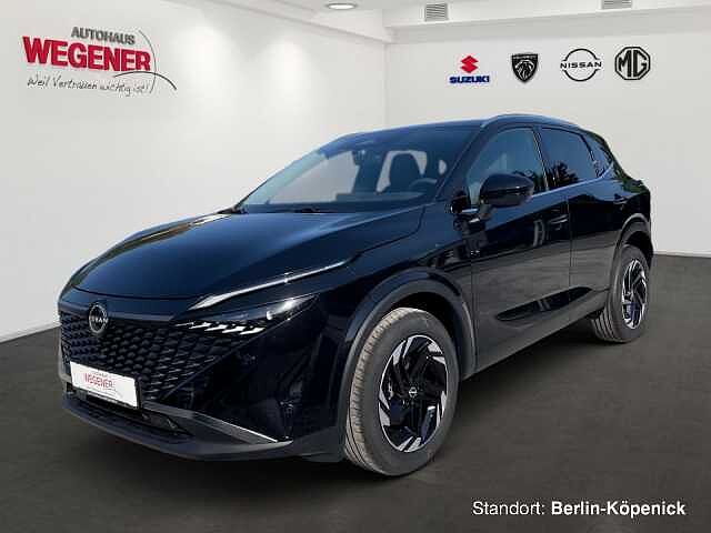 Nissan QASHQAI 1.3 MHEV 158PS (AT) N-CONNECTA Head-up-Display Elekt. Heckklappe Beheizb 1.3 MHEV 158PS (AT) N-CONNECTA Head-up-Display Elekt. Heckklappe Beheizbare Fron