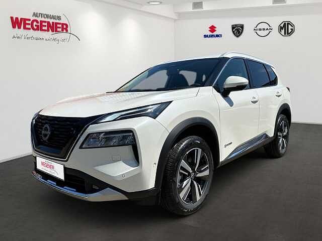 Nissan QASHQAI 1.3 MHEV 158PS (AT) N-CONNECTA Head-up-Display Elekt. Heckklappe Beheizb 1.3 MHEV 158PS (AT) N-CONNECTA Head-up-Display Elekt. Heckklappe Beheizbare Fron