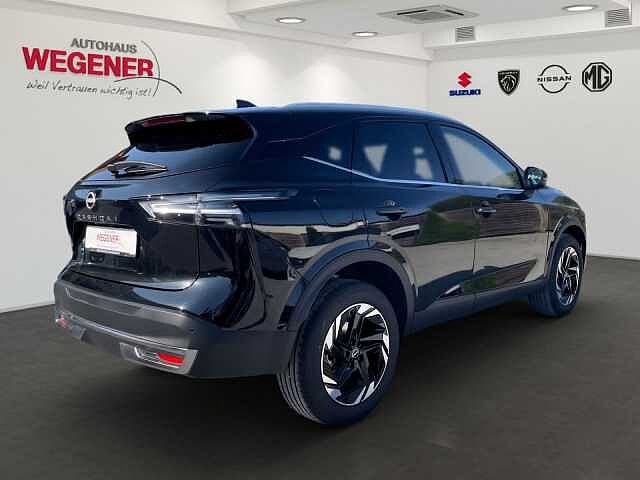 Nissan QASHQAI 1.3 MHEV 158PS (AT) N-CONNECTA Head-up-Display Elekt. Heckklappe Beheizb 1.3 MHEV 158PS (AT) N-CONNECTA Head-up-Display Elekt. Heckklappe Beheizbare Fron