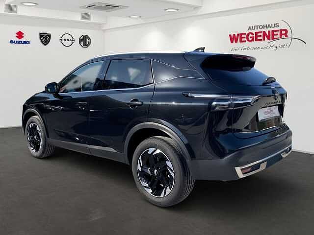 Nissan QASHQAI 1.3 MHEV 158PS (AT) N-CONNECTA Head-up-Display Elekt. Heckklappe Beheizb 1.3 MHEV 158PS (AT) N-CONNECTA Head-up-Display Elekt. Heckklappe Beheizbare Fron