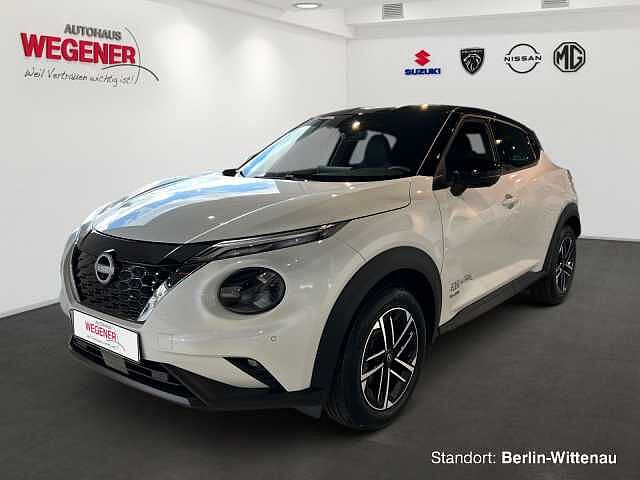 Nissan JUKE 1.6 HYBRID 143 PS 4AMT N-CONNECTA  Lenkrad-/ Sitzheizung vorn Moderne Fahrs 1.6 HYBRID 143 PS 4AMT N-CONNECTA  Lenkrad-/ Sitzheizung vorn Moderne Fahrsicher