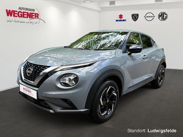 Nissan JUKE AT N-CONNECTA WINTERPAK*LED*NAV*CARPL*ALLW AT N-CONNECTA WINTERPAK*LED*NAV*CARPL*ALLW