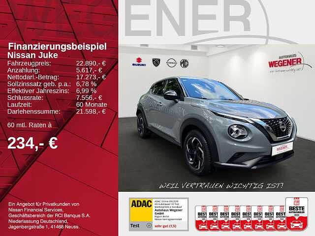 Nissan JUKE AT N-CONNECTA WINTERPAK*LED*NAV*CARPL*ALLW AT N-CONNECTA WINTERPAK*LED*NAV*CARPL*ALLW