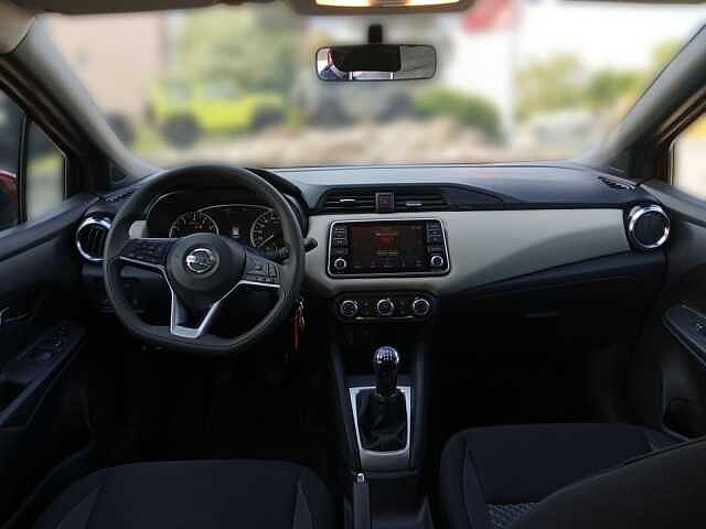 Nissan MICRA IG-T N-Way 100 PS MT R&uuml;ckfahrkamera IG-T N-Way 100 PS MT R&uuml;ckfahrkamera