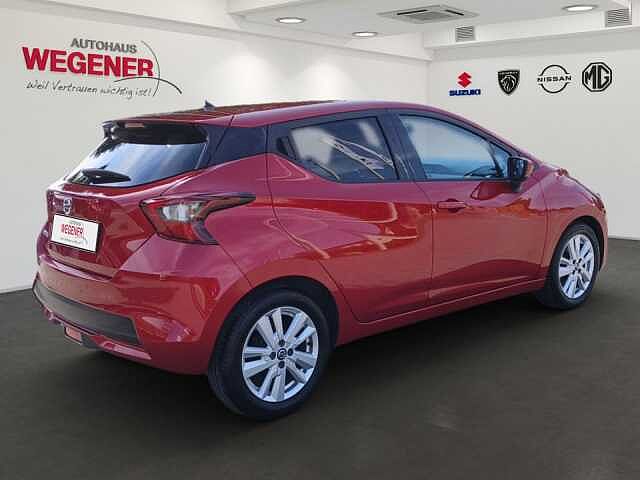 Nissan MICRA IG-T N-Way 100 PS MT R&uuml;ckfahrkamera IG-T N-Way 100 PS MT R&uuml;ckfahrkamera