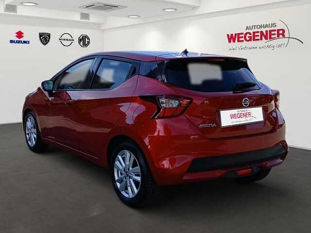 Nissan MICRA IG-T N-Way 100 PS MT R&uuml;ckfahrkamera IG-T N-Way 100 PS MT R&uuml;ckfahrkamera