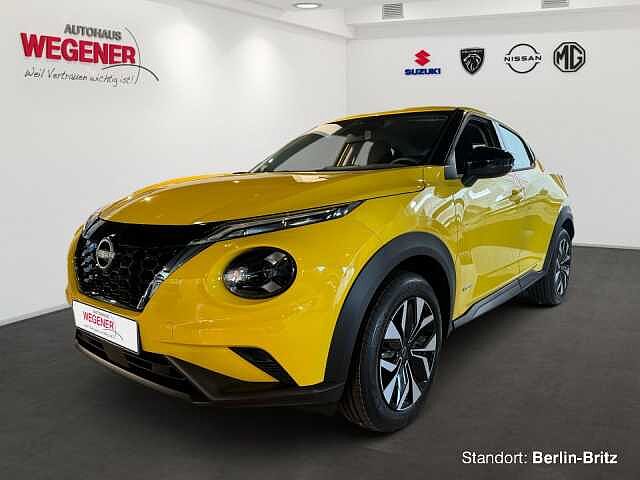 Nissan JUKE 1.6 HYBRID 143PS 4AMT  ACENTA 8&#039;-Farbdisplay mit Touchscreen R&uuml;ckfahrkamera 8&#039;-Farbdisplay