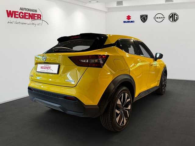 Nissan JUKE 1.6 HYBRID 143PS 4AMT  ACENTA 8&#039;-Farbdisplay mit Touchscreen R&uuml;ckfahrkamera 8&#039;-Farbdisplay