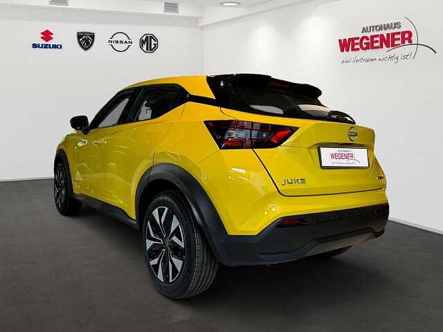 Nissan JUKE 1.6 HYBRID 143PS 4AMT  ACENTA 8&#039;-Farbdisplay mit Touchscreen R&uuml;ckfahrkamera 8&#039;-Farbdisplay