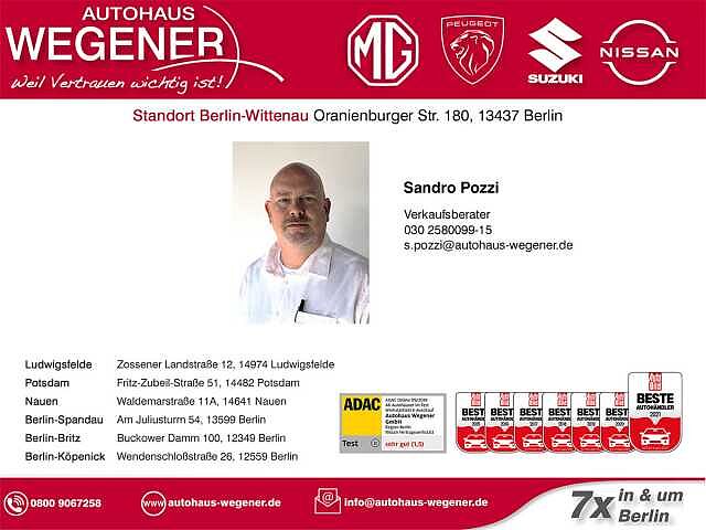 Nissan JUKE 1.0 114PS 6MT ACENTA  Navi Sitzheizung vorn Klimaautomatik Regensensor 1.0 114PS 6MT ACENTA  Navi Sitzheizung vorn Klimaautomatik Regensensor