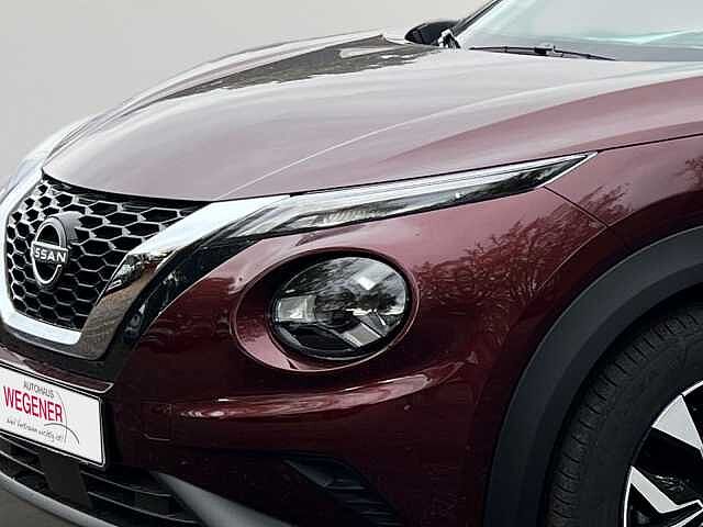 Nissan JUKE 1.0 114PS 6MT ACENTA  Navi Sitzheizung vorn Klimaautomatik Regensensor 1.0 114PS 6MT ACENTA  Navi Sitzheizung vorn Klimaautomatik Regensensor