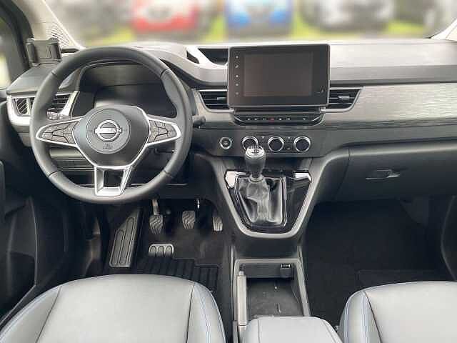 Nissan TOWNSTAR KOMBI L1 DIG-T 130 6MT TEKNA Carplay  Einpark-Assistent Get&ouml;nte Scheibe KOMBI L1 DIG-T 130 6MT TEKNA Carplay  Einpark-Assistent Get&ouml;nte Scheiben Sitzhei
