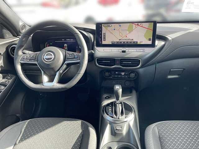 Nissan JUKE 1.6 HYBRID 143 PS 4AMT N-CONNECTA  Lenkrad-/ Sitzheizung vorn Moderne Fahrs 1.6 HYBRID 143 PS 4AMT N-CONNECTA  Lenkrad-/ Sitzheizung vorn Moderne Fahrsicher