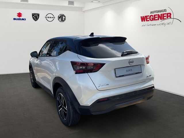Nissan JUKE 1.6 HYBRID 143 PS 4AMT N-CONNECTA  Lenkrad-/ Sitzheizung vorn Moderne Fahrs 1.6 HYBRID 143 PS 4AMT N-CONNECTA  Lenkrad-/ Sitzheizung vorn Moderne Fahrsicher