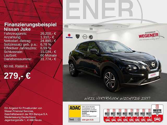 Nissan JUKE 1.0 114 PS 6MT N-CONNECTA *BHZ FRONT * SHZ 1.0 114 PS 6MT N-CONNECTA *BHZ FRONT * SHZ